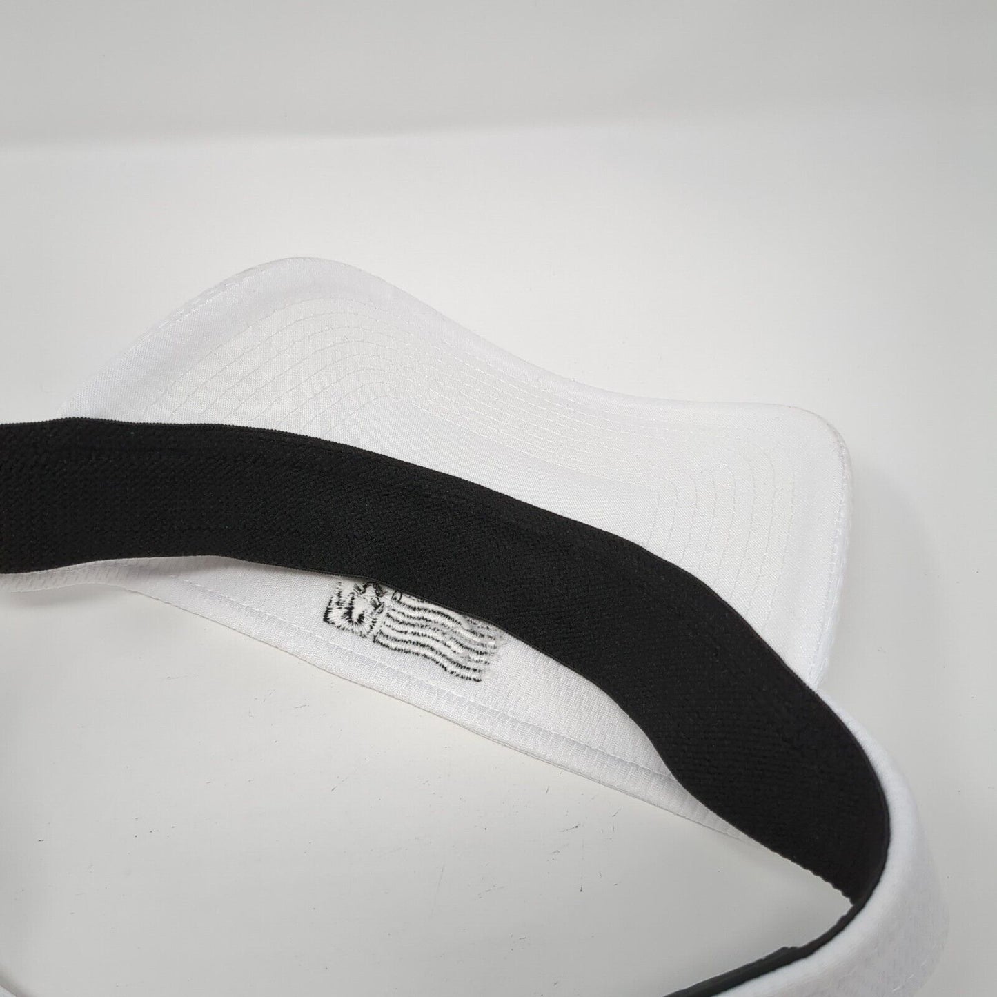 Idaho Governor's Cup Strapback Sun Visor Hat White One Size New Era