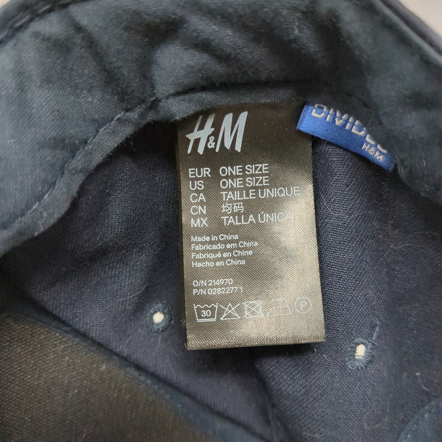 Acapulco Snapback Hat Multi One Size Embroidered Tropical Divided by H&M