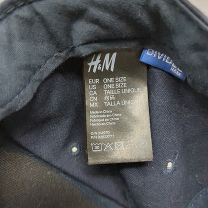 Acapulco Snapback Hat Multi One Size Embroidered Tropical Divided by H&M