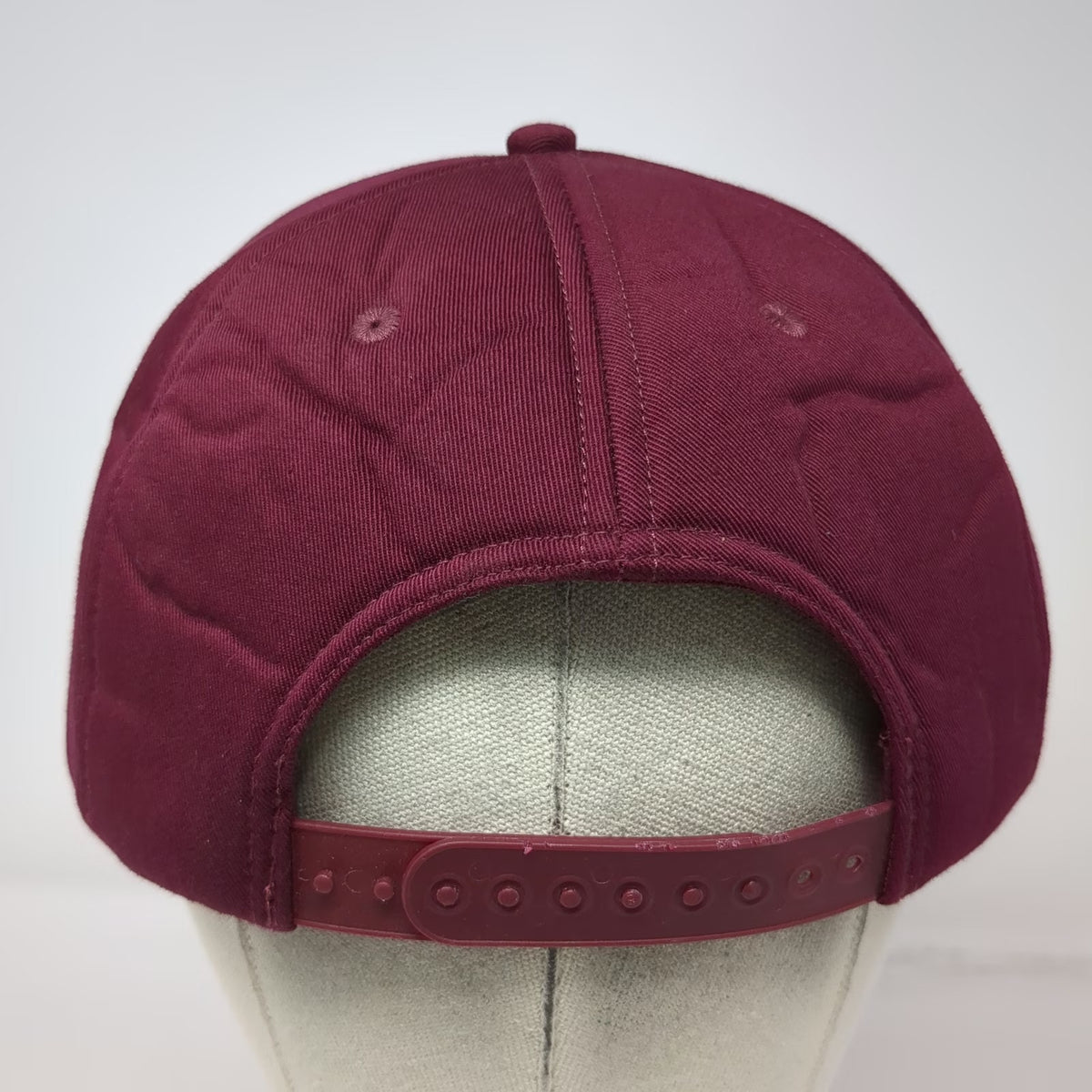 Snapback Red White Green One Size Trucker Hat Bud of California Patch Cotton
