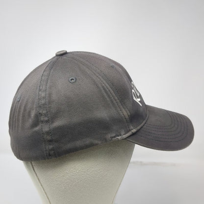 Rip Curl Baseball Cap Gray One Size Fitted Embroidered Logo Australia Surf Hat