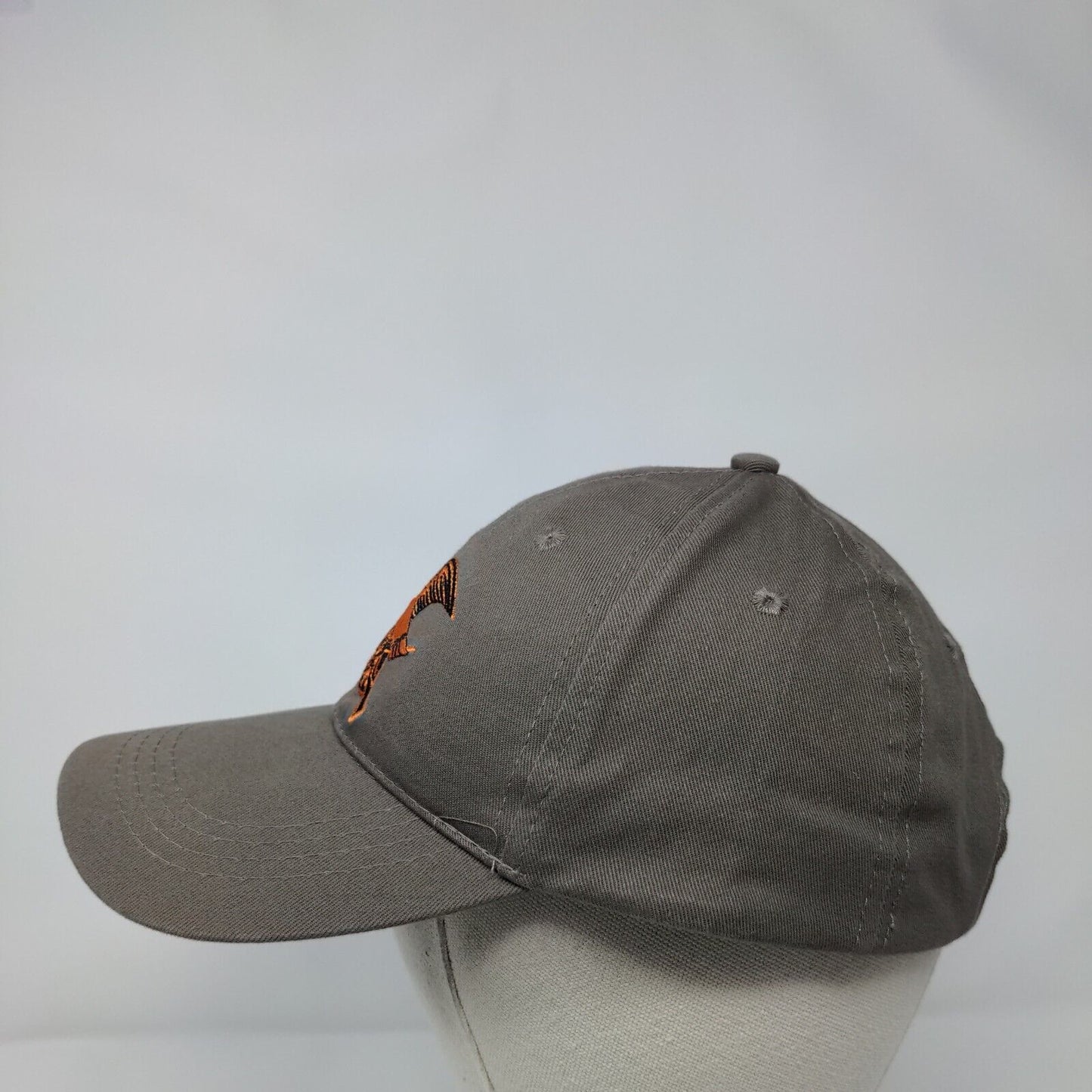 NRA Eagle Strapback Hat Brown One Size Adjustable Embroidered 6 Panel