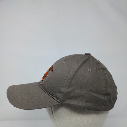 NRA Eagle Strapback Hat Brown One Size Adjustable Embroidered 6 Panel