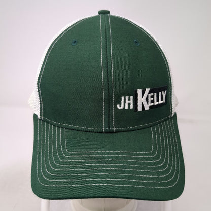Richardson JH Kelly Green One Size Trucker Hat Mesh Snapback 112 Industrial
