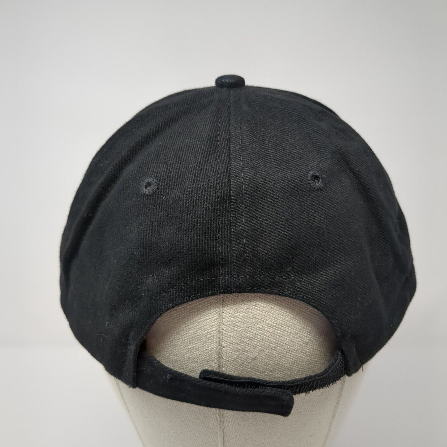 CSK Proshop Wholesale Auto Part Racing Strapback Hat Black OS Adjustable 6 Panel