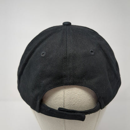 CSK Proshop Wholesale Auto Part Racing Strapback Hat Black OS Adjustable 6 Panel
