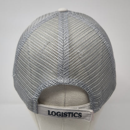 Meadow Gold Snapback Trucker Hat Black OS Adjustable Mesh Back Buck's Athletic
