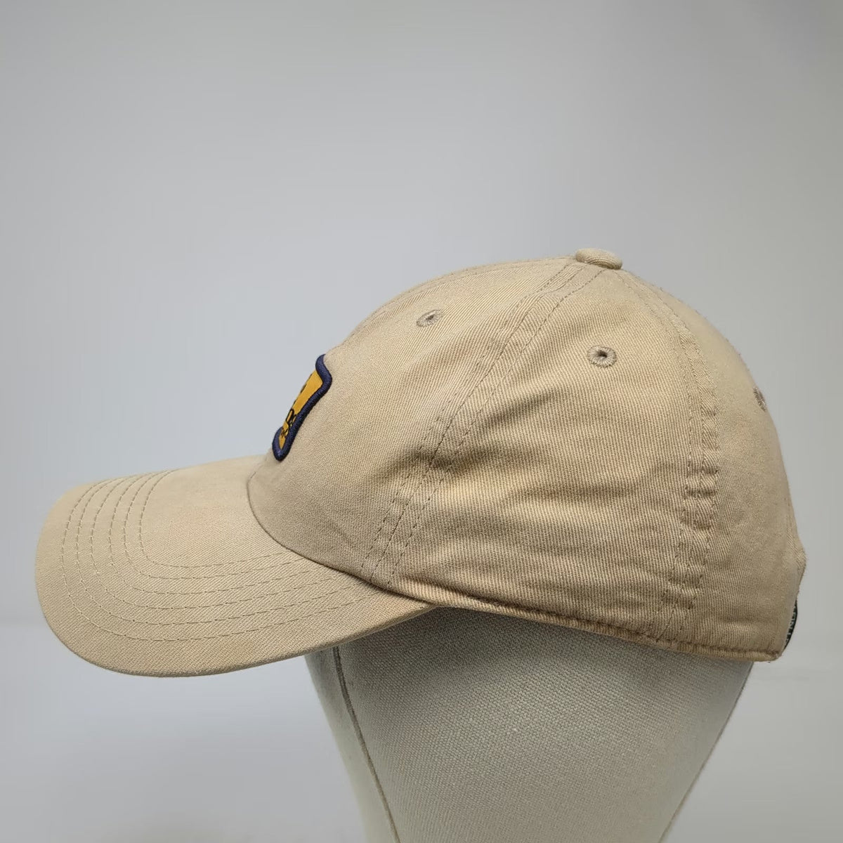Huntington Go Surfing Baseball Cap Beige One Size Adjustable Cotton Patch Hat