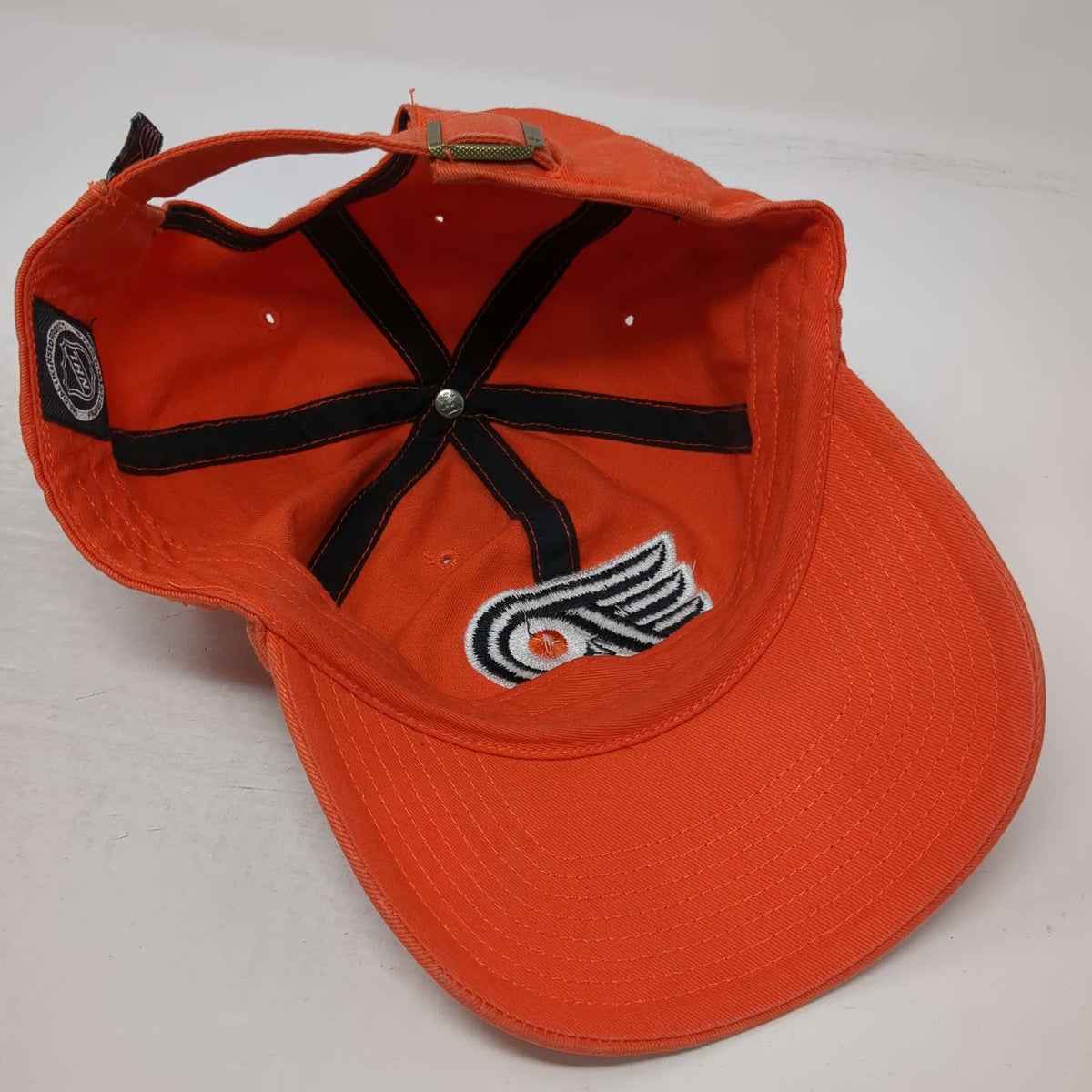 '47 Philadelphia Flyers NHL Orange One Size Cap Hat Strapback Embroidered Logo