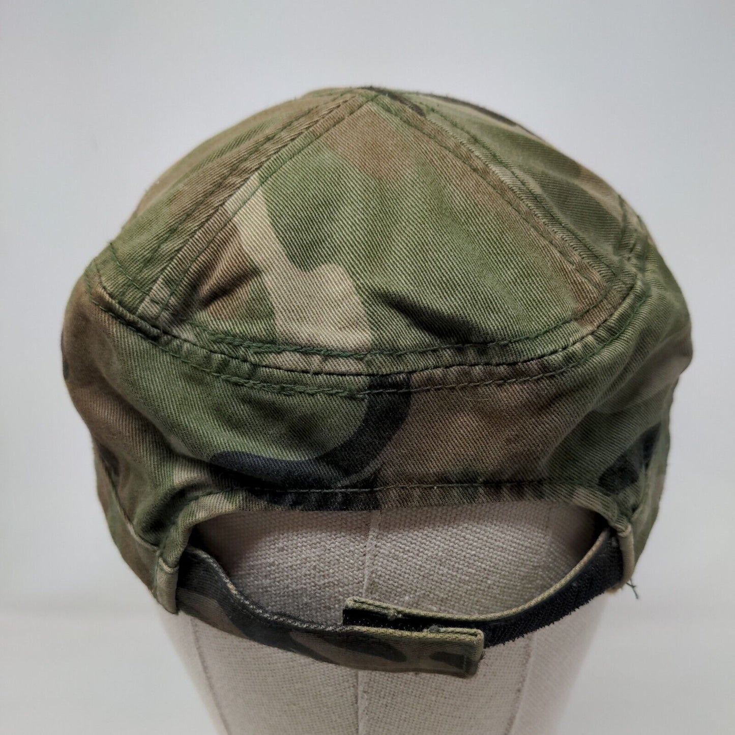 Alternative Apparel Army Cap Camouflage One Size Adjustable Lightweight Blank