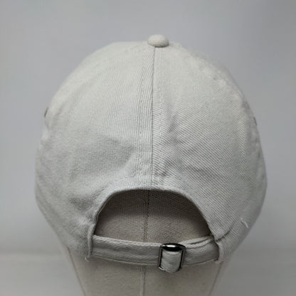 DeLuca Toyota Slideback Hat Tan One Size Adjustable Vented Holes 6 Panel Cobra