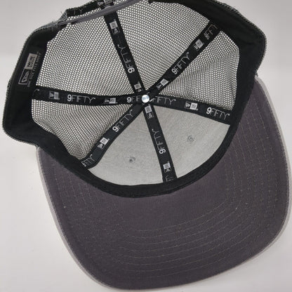 Sugarfire Snapback Trucker Hat Gray One Size Adjustable Mesh Back 9Fifty New Era