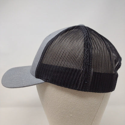 Girls On The Run Treasure Valley Snapback Trucker Hat Gray M/L Mesh Back