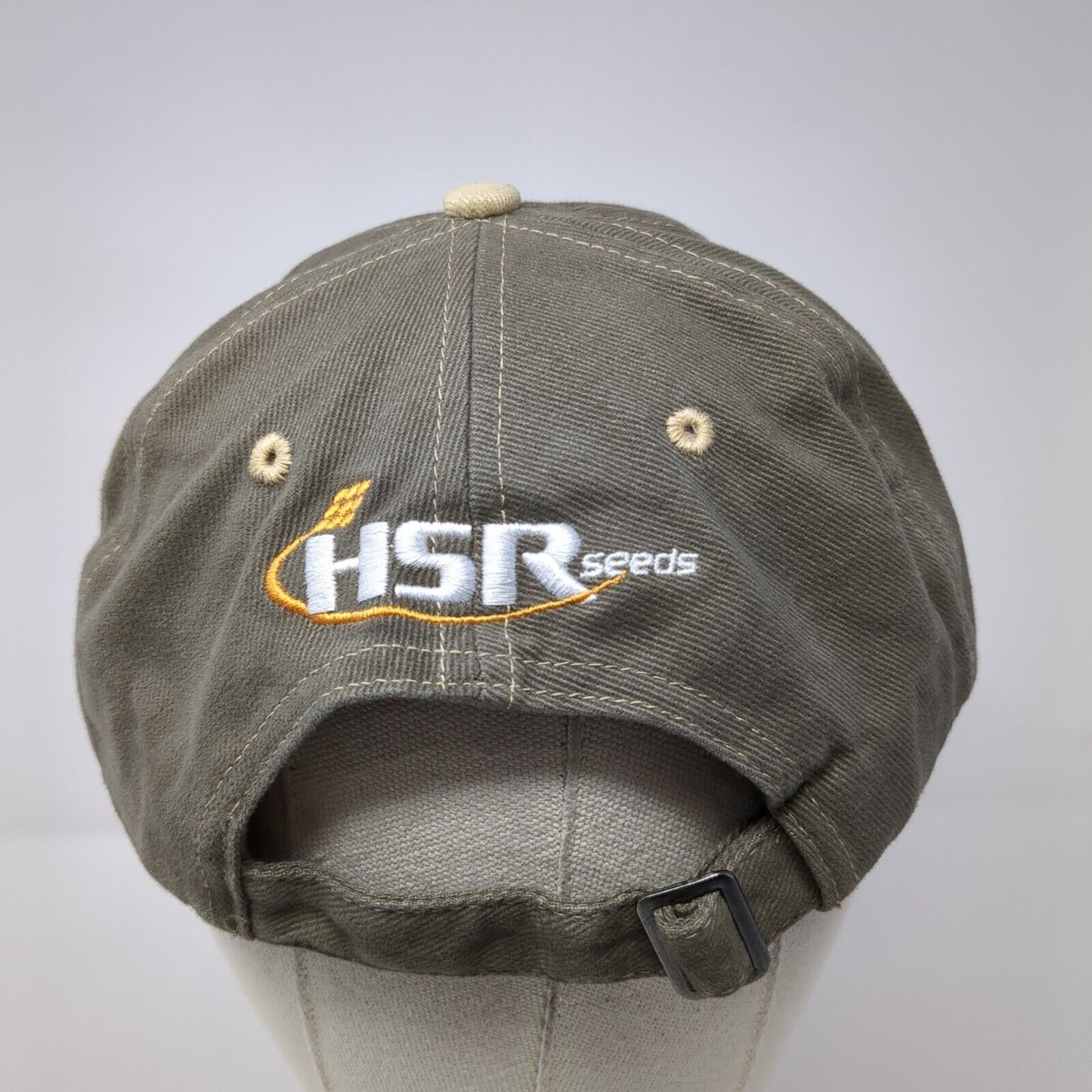 Cowboy Snowy River Seeds Slideback Hat Brown One Size Solid Adjustable