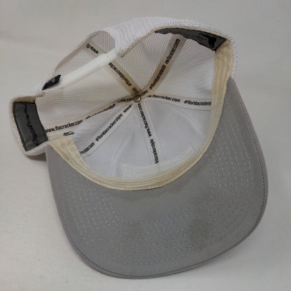 Great Seal Of The State Of Florida Snapback Mesh Back Trucker Hat Gray One Size