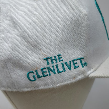 The Glenlivet Baseball Cap White One Size Scotch Rocks Snapback Acrylic hat