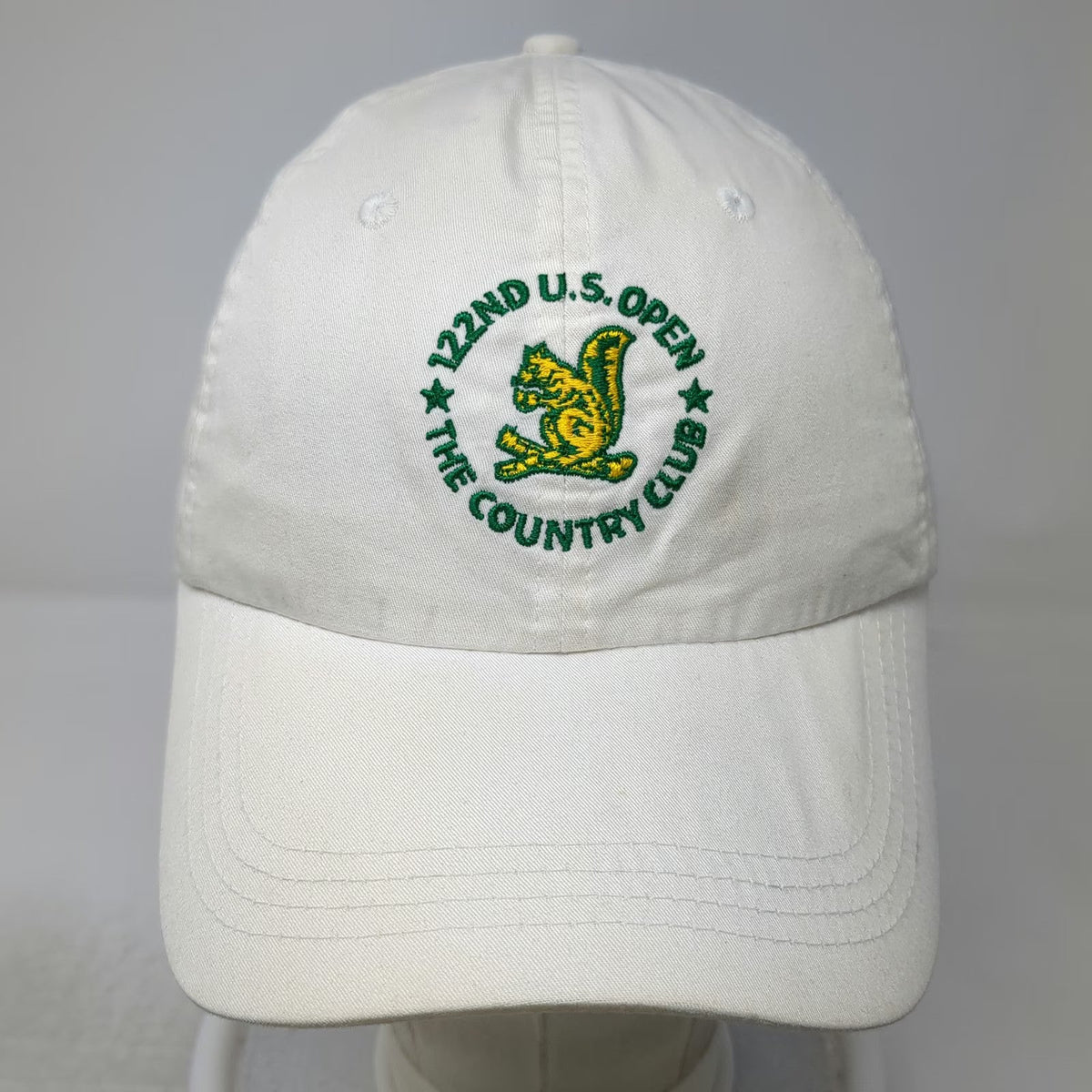 ahead 122nd U.S. Open Country Club USGA Member White One Size Baseball Cap hat