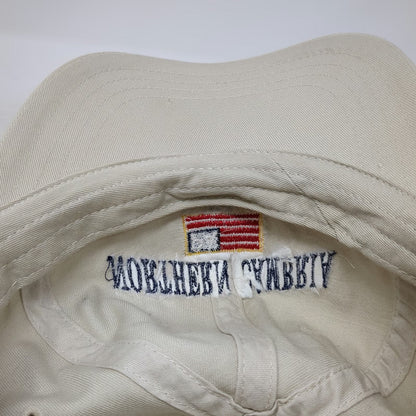 Northern Cambria PA Pennsylvania Baseball Cap Beige One Size Hat Embroidered