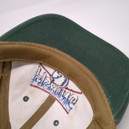 Outdoor Cap Snapback Brown Green One Size Fishing An American Tradition Hat