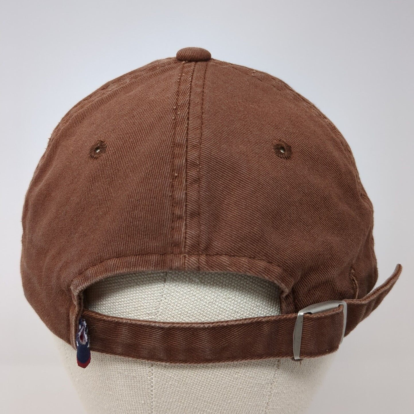 Grand Teton National Park Slideback Hat Brown One Size Embroidered Titan