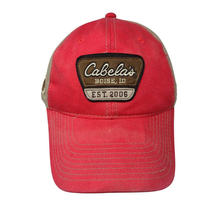 Cabela's Boise ID Est. 2006 Slideback Hat Multicolor OSFM Adjustable Embroidered