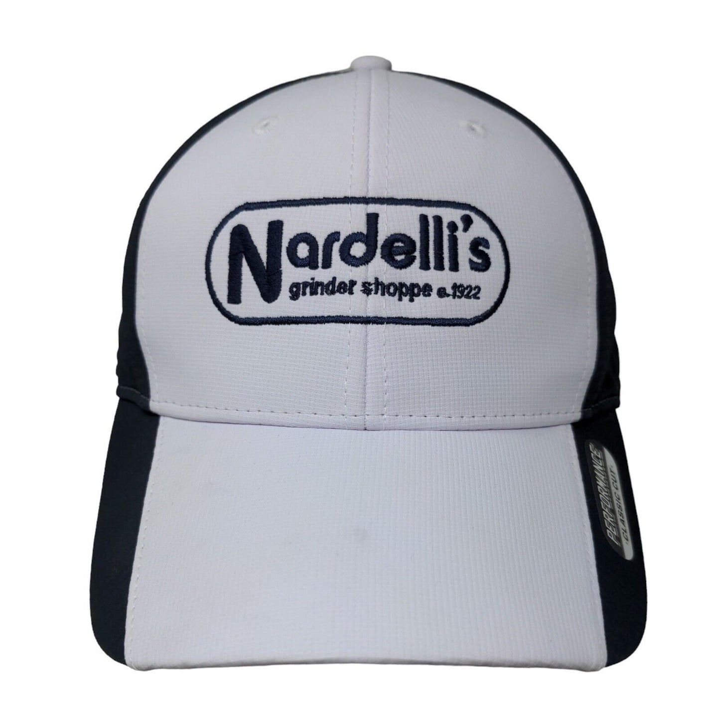 Nardelli's Men's Strapback Hat Multicolor Embroidered Logo Classic Cut