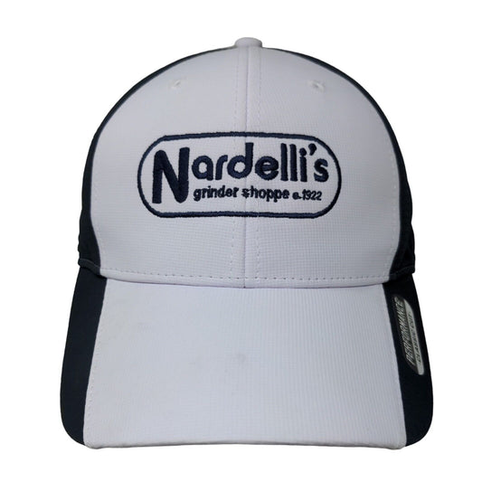 Nardelli's Men's Strapback Hat Multicolor Embroidered Logo Classic Cut