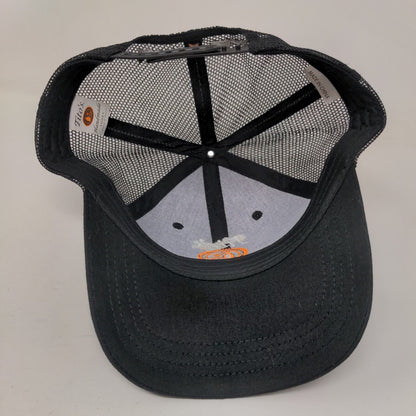 Tito's Handmade Vodka Snapback Mesh Back Trucker Hat Black One Size