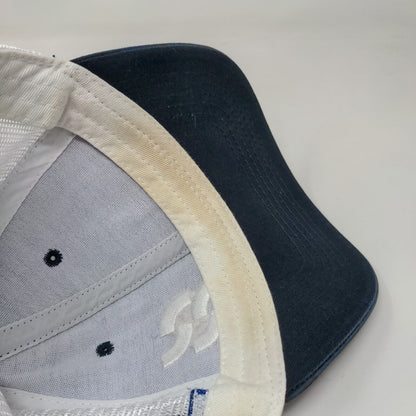 Ferguson Facilities Supply Strapback Mesh Back Trucker Hat Blue One Size