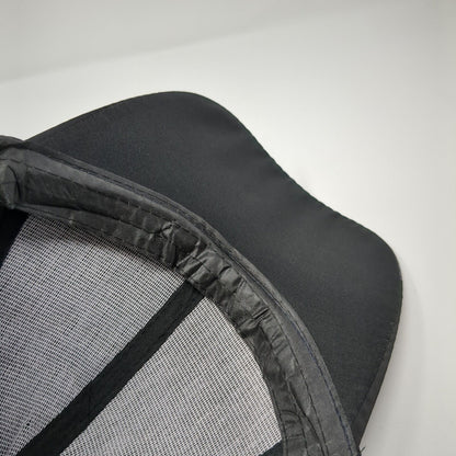 Sports Cap 87 Fashion Line Slideback Baseball Cap Black One Size Adjustable
