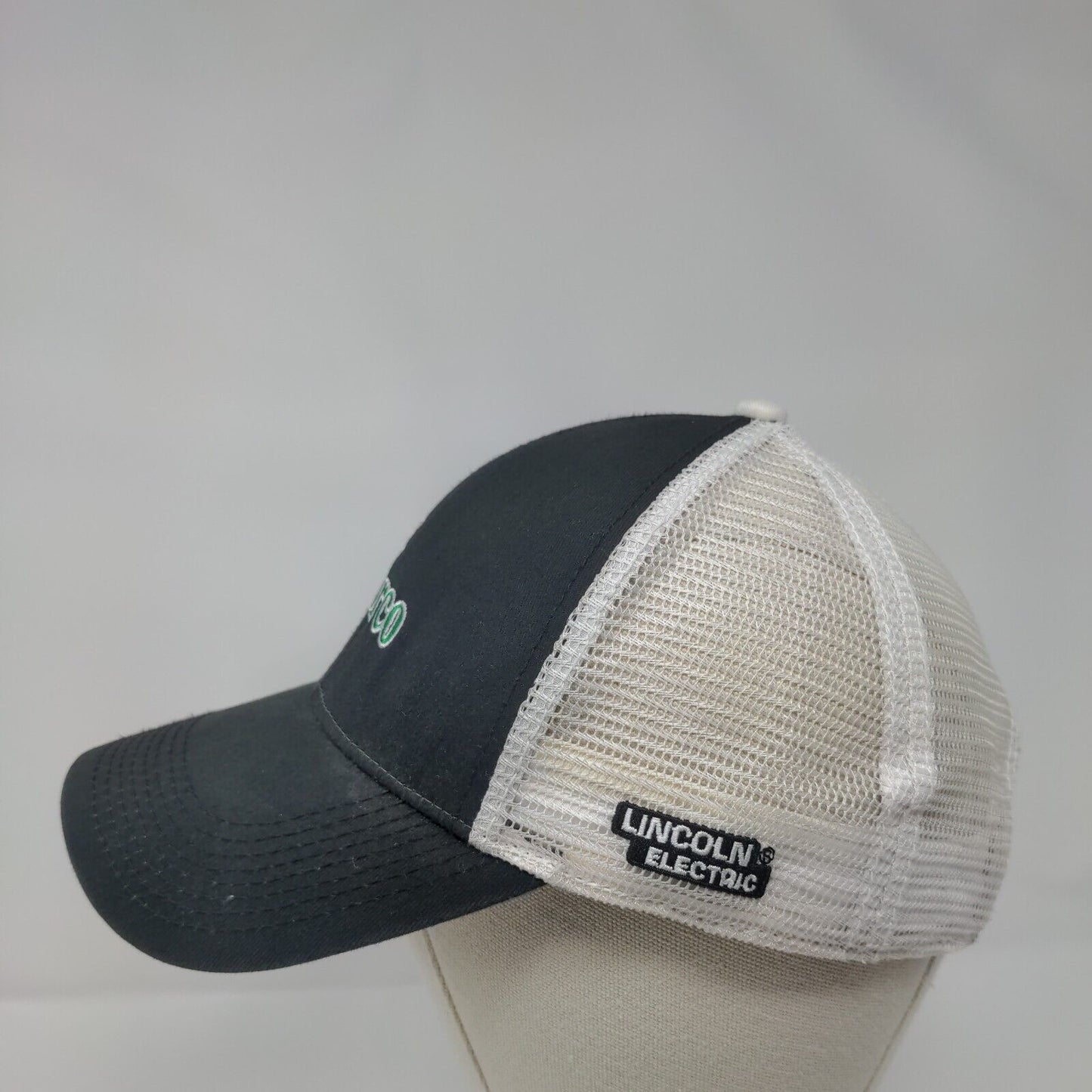 Norco Snapback Mesh Back Trucker Hat Black One Size Lincoln Electric