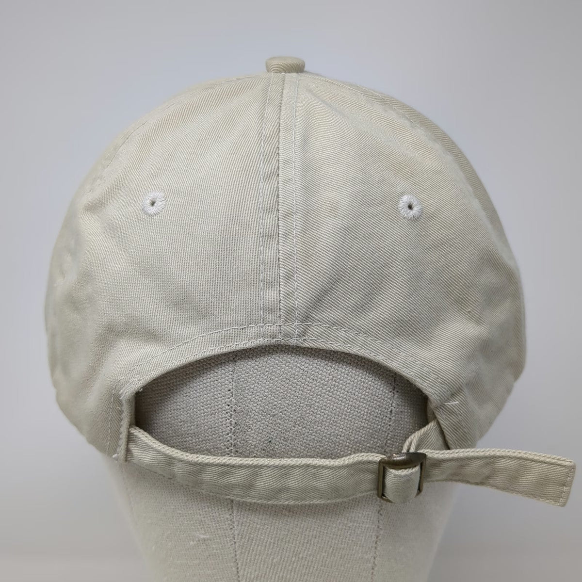 Yikes! Baseball Cap Beige One Size Yale University Strapback Collegiate Hat
