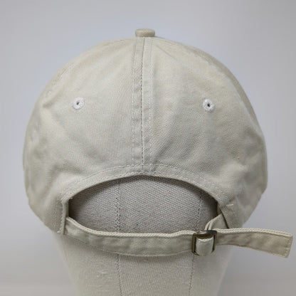 Yikes! Baseball Cap Beige One Size Yale University Strapback Collegiate Hat