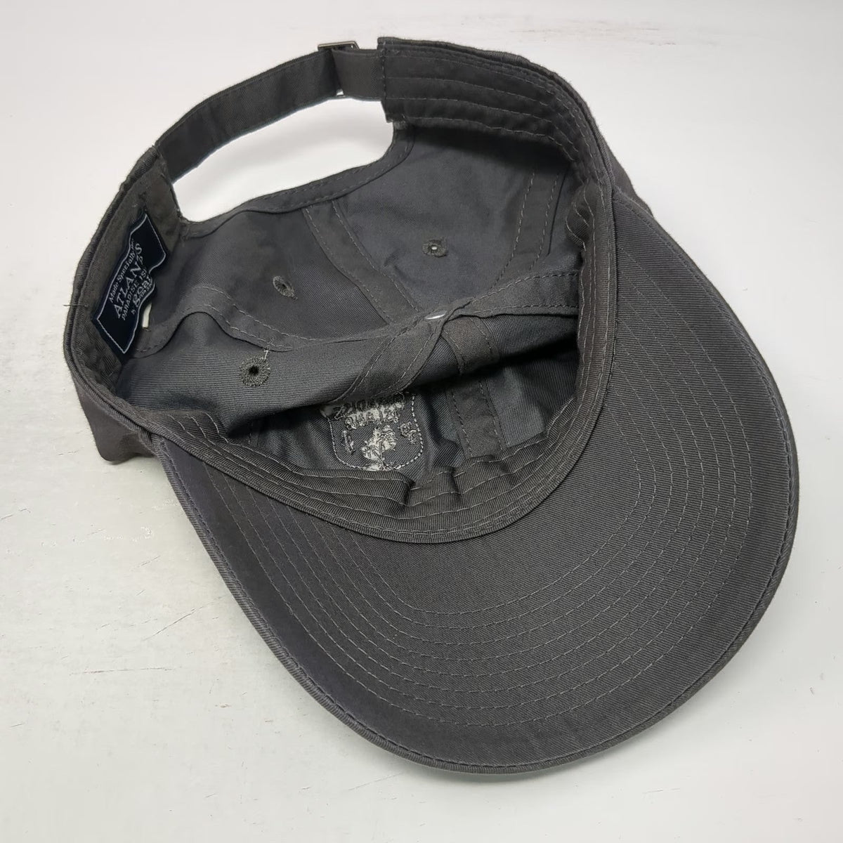 Gear For Sports Baseball Cap Gray One Size Atlantis Bahamas Paradise Island Hat