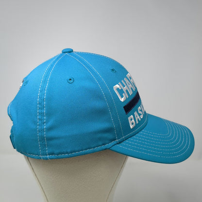 Adidas Charlotte Hornets NBA Blue White One Size Cap Strapback Underbill Hat