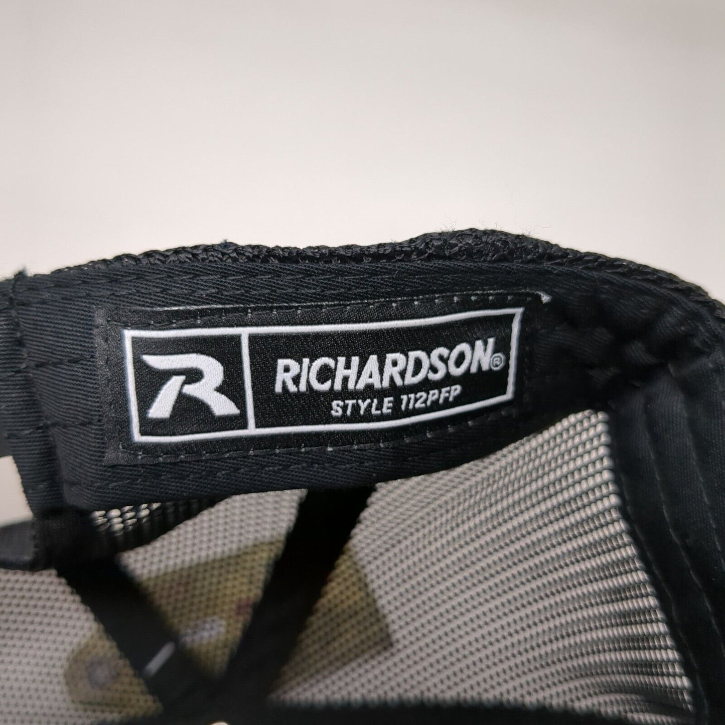 MLC CAD Systems MFG Day Snapback Trucker Hat Camo OSFA Mesh Back W/Tags