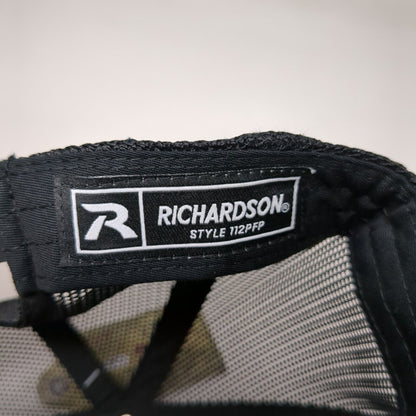 MLC CAD Systems MFG Day Snapback Trucker Hat Camo OSFA Mesh Back W/Tags