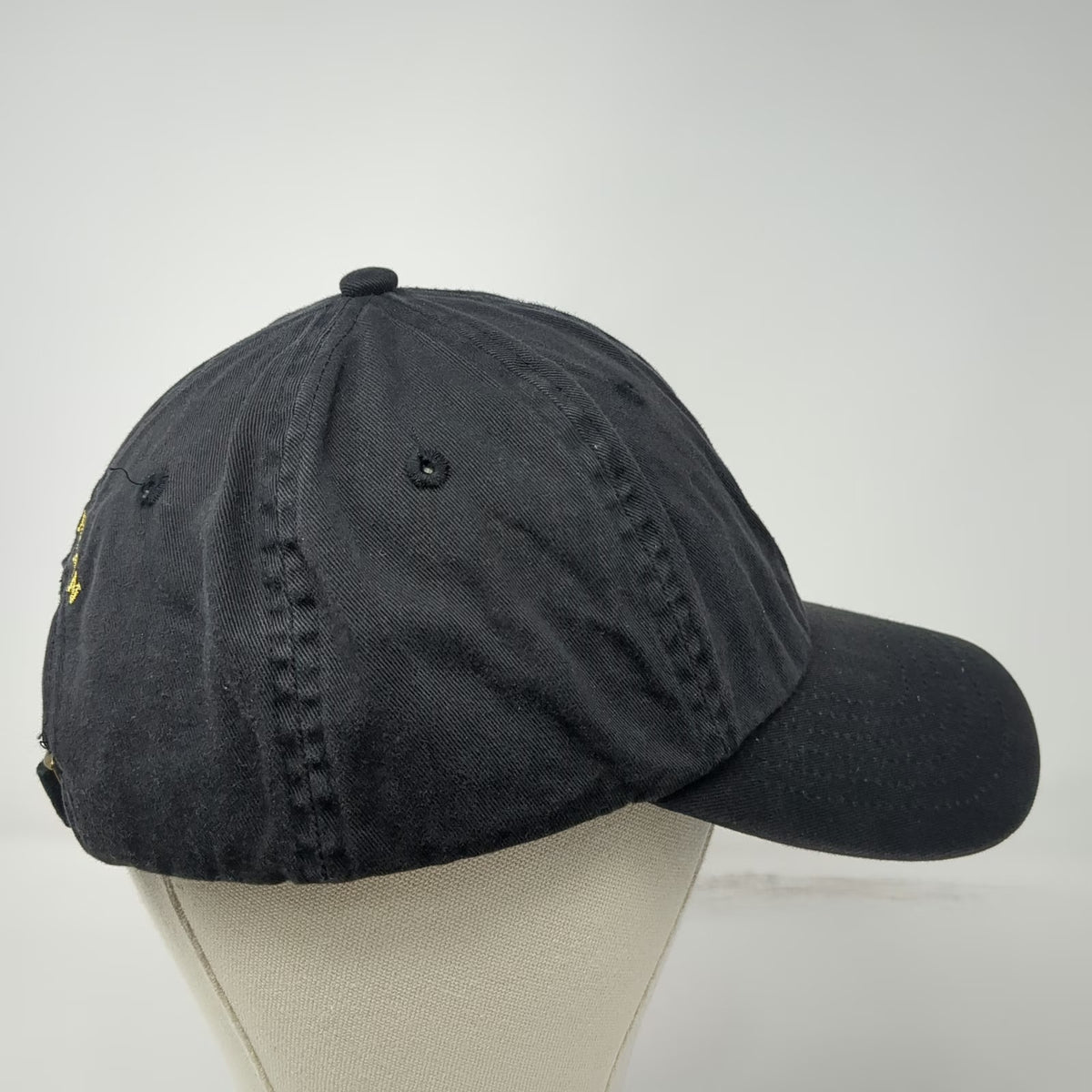 Hamilton Broadway Musical Baseball Cap Black One Size Embroidered Star Logo Hat