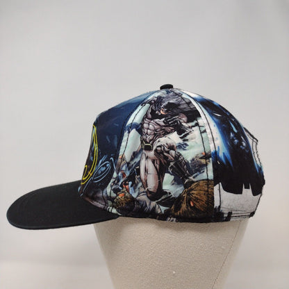 Batman Snapback Hat Multicolor Youth OSFM Adjustable DC Comics Superhero