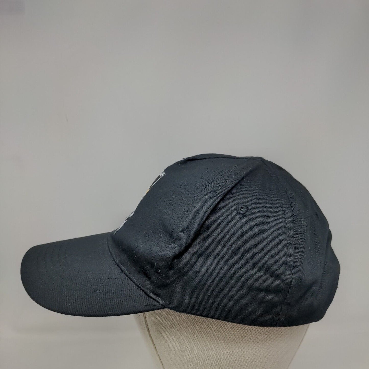 Belong Believe Be Proud Mickey Mouse Snapback Hat Black OSFM Pride Disney