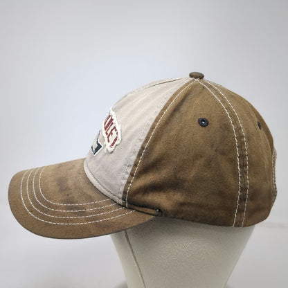 H3 Sportgear 5 Panel Brown One Size Chevrolet Logo Patch Stitched Strapback Hat