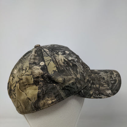 Realtree By Outdoor Cap Stretch Fitted Hat Camo Small/Medium Hunting