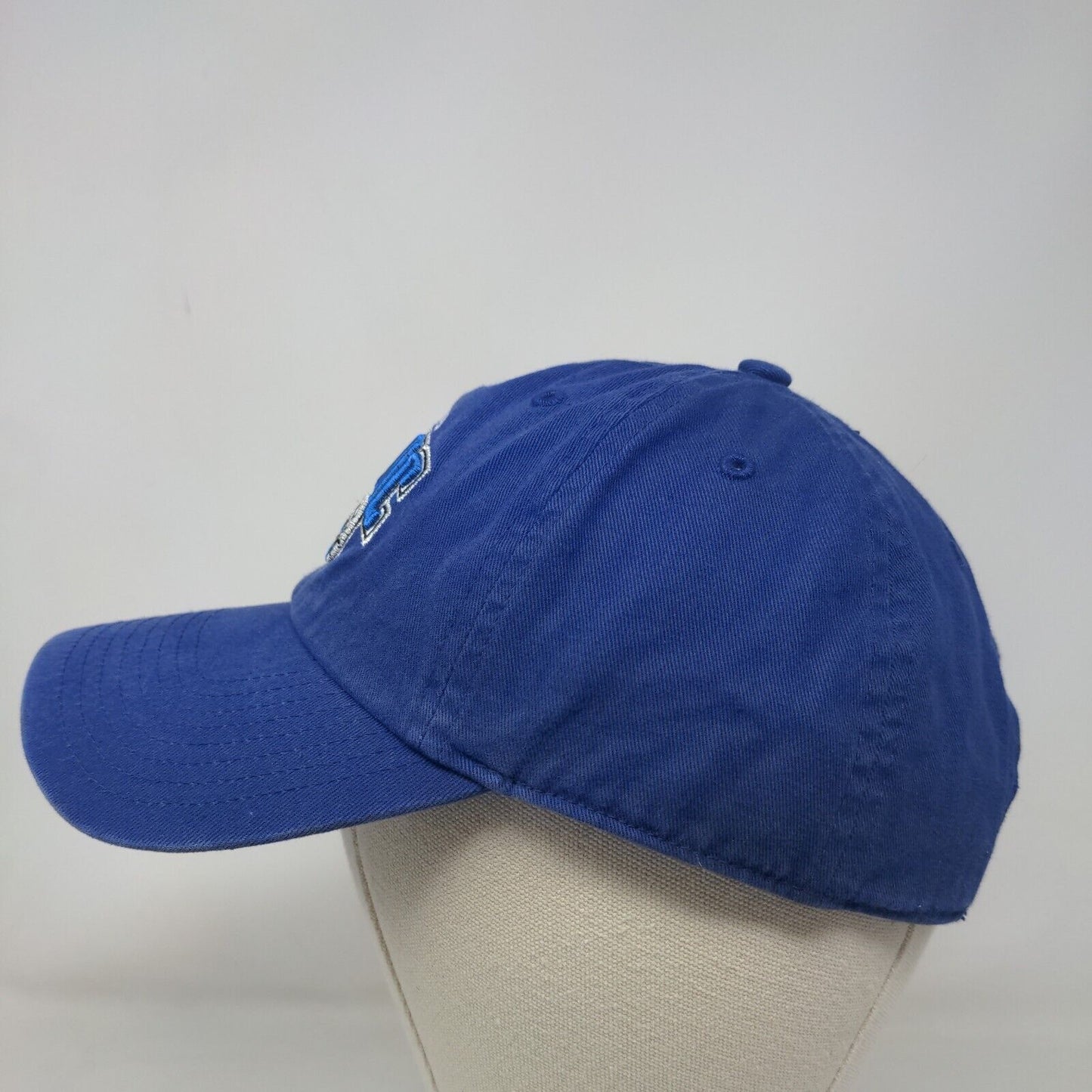 OTS Women's Slideback Hat Blue Embroidered Orlando Magic Logo Cotton MLB