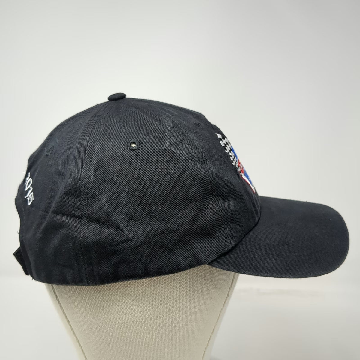 Black Baseball Cap One Size Boyd Gaming 300 NASCAR Las Vegas 2015 Racing Hat