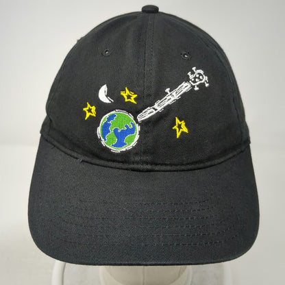 Bela Fleck Baseball Cap Black One Size Flecktones Band Music Space Earth Hat