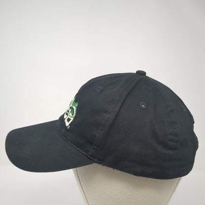 Geico Slideback Hat Black One Size Adjustable Embroidered AMC Deluxe