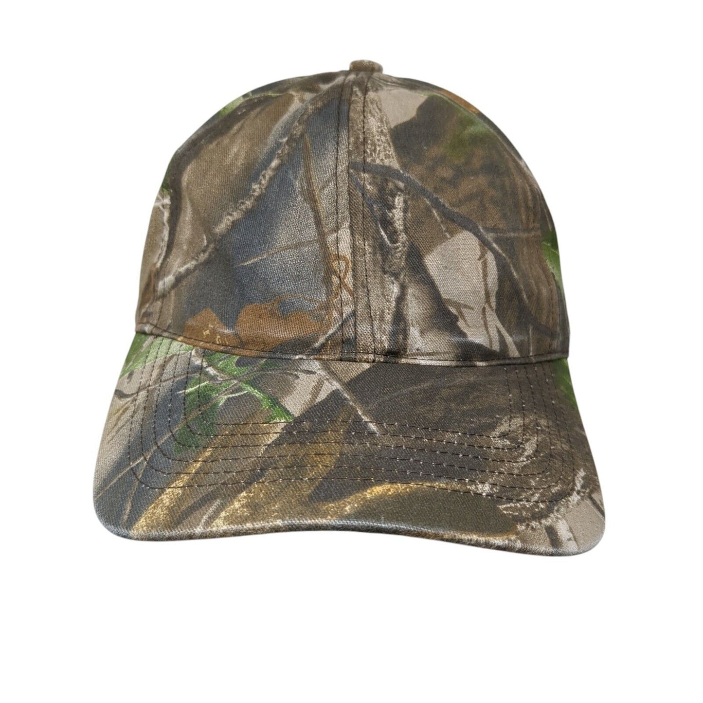 Realtree Pro-Series Strapback Hat Camouflage OSFA Embroidered Hunting