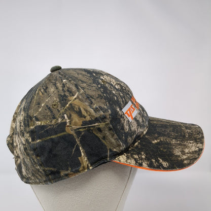 Tulsa Air Specialist Inc Strapback Hat Camouflage OS Adjustable Outdoor Cap