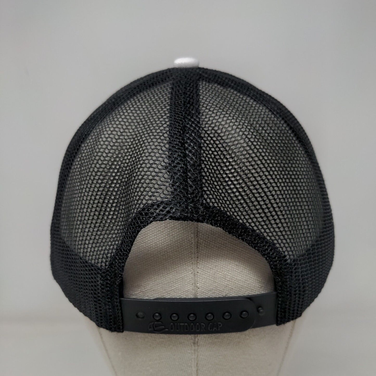 Instant Insurance Adult Snapback Trucker Hat Black OS Mesh Back Outdoor Cap