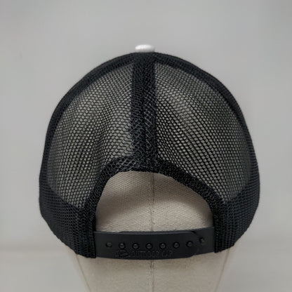 Instant Insurance Adult Snapback Trucker Hat Black OS Mesh Back Outdoor Cap